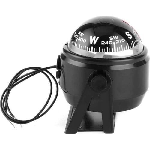 Wavemaker water pump 12V LED Sea Marine Electronic Digital Compass Boat Yacht Ship Navigation Compass for Sail electric pump