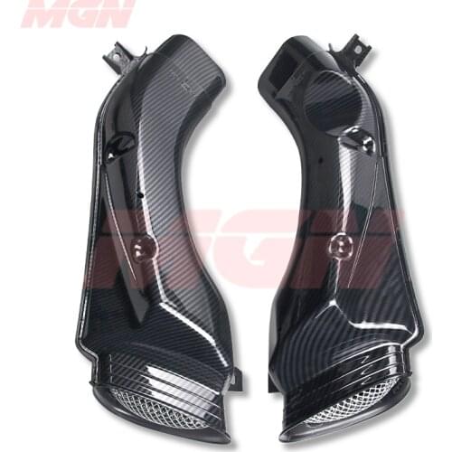 For GSXR600 GSXR750 2001 2002 2003 GSXR1000 K1 K2 01 02 GSXR 600 750 1000 Motorcyle Air Intake Tube Duct Cover Carbon