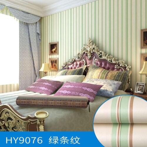 High Quality Pure Color Stripe Line Design PVC Wallpaper Peel And Stick Tile Paper Vinyl Papel De Parede For Home Decoration