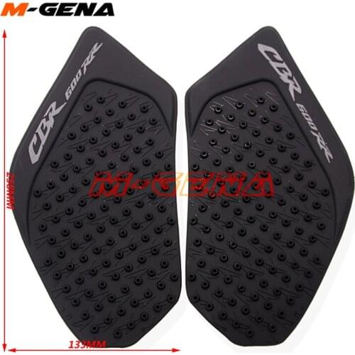 For CBR600RR CBR 600 F5 2003 2004 2005 2006 Motorcycle Protector Anti slip Tank Pad Sticker Gas Knee Grip Traction Side Decal