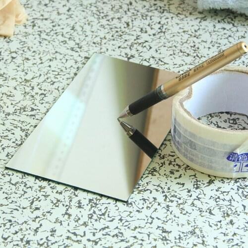 350x50mm Front Surface Mirror DIY Projector Accessories High Reflectivity First Surface FS Reflector Dual-side Reflective Mirror