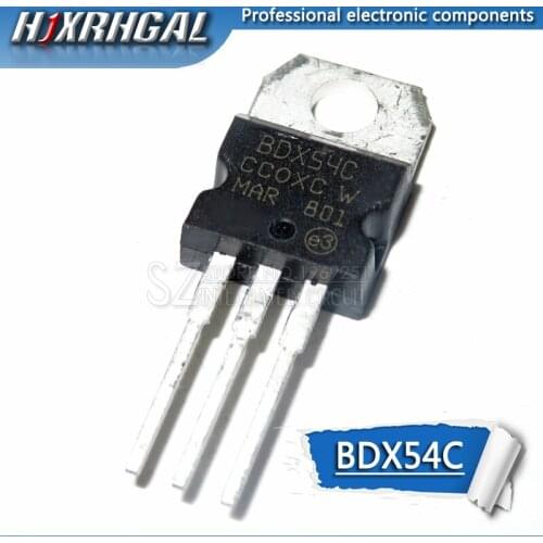 1pcs BDX54C 8A 100V TO-220 Silicon PNP Power Transistors new and original HJXRHGAL