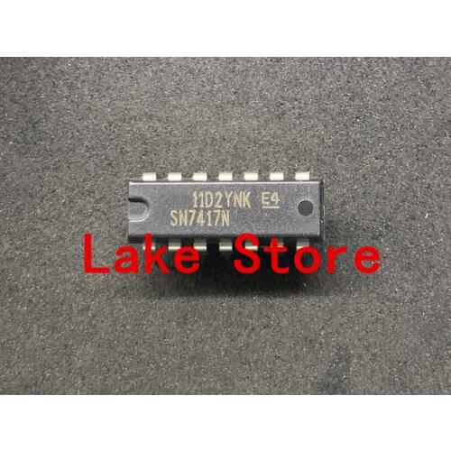 1 unids/lote SN7417N SN7417 7417N DIP