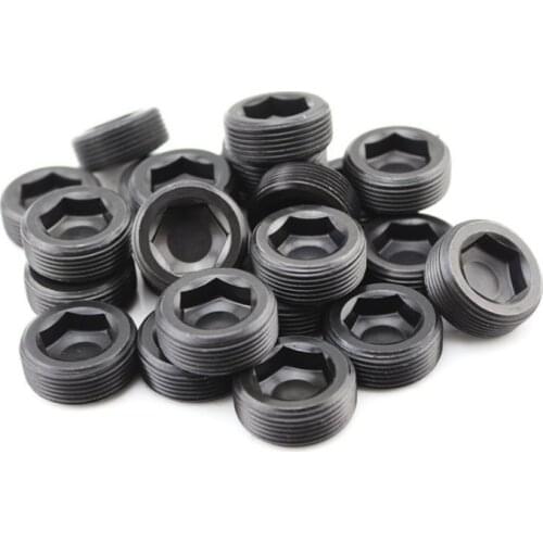 10pcs M10 M12 M14 M16 M18 M20 M22 12.9 grade Allen PG throat plug stuffy screw headless hex socket stop payment bolt