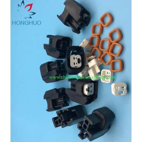 15305086 Free shipping 5sets 2 pin forDelphi female wire harness sealed auto connectors EFI System car connector