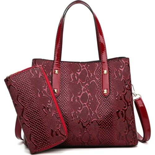 3 Sets Luxury Handbags Women Bags Designer Purses and Handbags Tote Bag Pu Leather Shoulder Hand Crossbody Bags for Women Bolsos