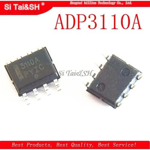 5pcs/lot ADP3110A ADP3110 3110A Dual Bootstrapped, 12 V MOSFET Driver