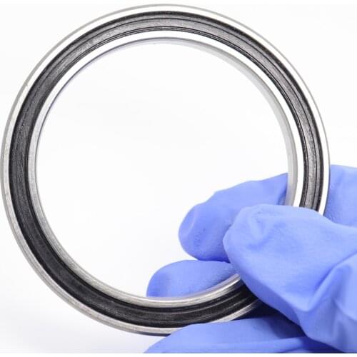 6809-2RSV MAX Bearing 45*58*7mm ( 1 PC ) Full Balls Bicycle Frame Pivot Repair Parts 6809 2RS RSV Ball Bearings 6809-2RS