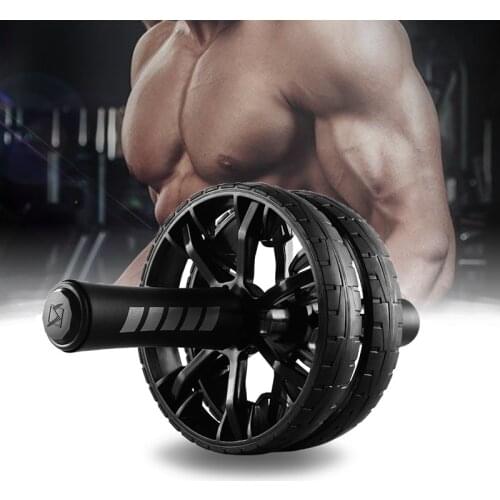 Large Silent Abdominal Wheel Roller Hip Trainer Fitness Equipment Gym Home Exercise Body Building Ab Roller Muscle Roller