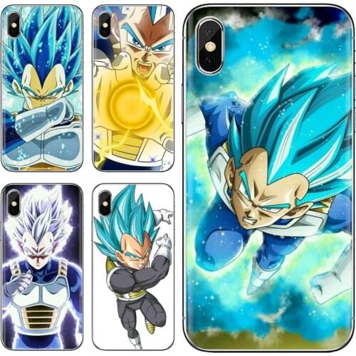 Phone Covers For Samsung Galaxy A12 A31 A41 A51 A71 A20e A21s M30 A10 A30 A40 A50 A60 A70 Super-Saiyan-C-Blue-Vegeta-Dragon-Ball