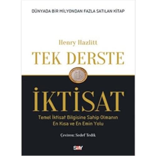 Tek Course Economics. Henry Hazlitt.Say Broadcasts