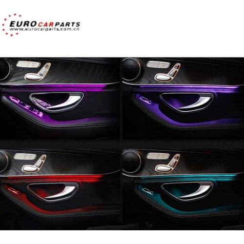 GLC ambient light for GLC-class GLC260 GLC300 decorate light with 64 colors