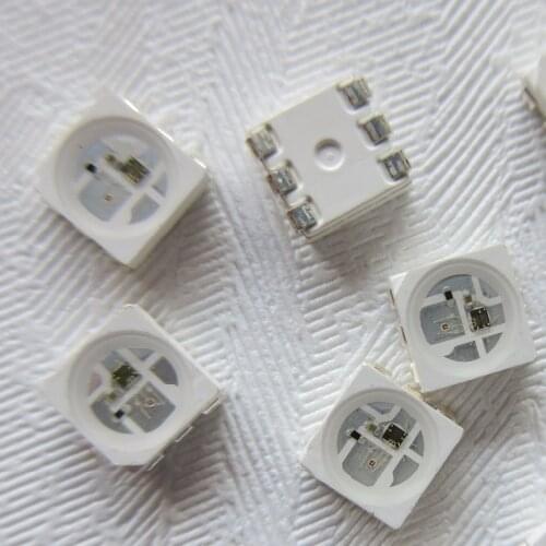 GS8208-12V;12V input addressable full color RGB 5050 LED light source;built-in GS8206 chi(similar as WS2813 WS2811);1000pcs/bag