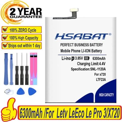 HSABAT LeEco PRO 3 X720 Phone Batteries