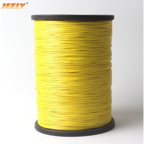 JEELY 1.3mm 353lbs UHMWPE Braided Fishing Line 50M 6 Strand