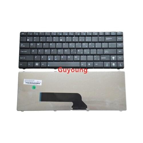 US keyboard For ASUS K40 K40AC K401 K40IE K40IN K40AB K40AN K40A x8ain X8AC X8AE K40E X8IC X8E Laptop English Keyboard