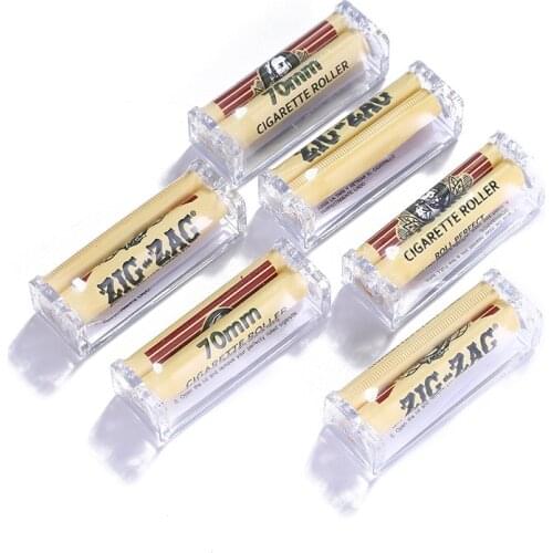 King Size Cigarette Rolling Machine 70/78/110MM Manual Tobacco Roller Rolling Papers Cigarette Maker Tools