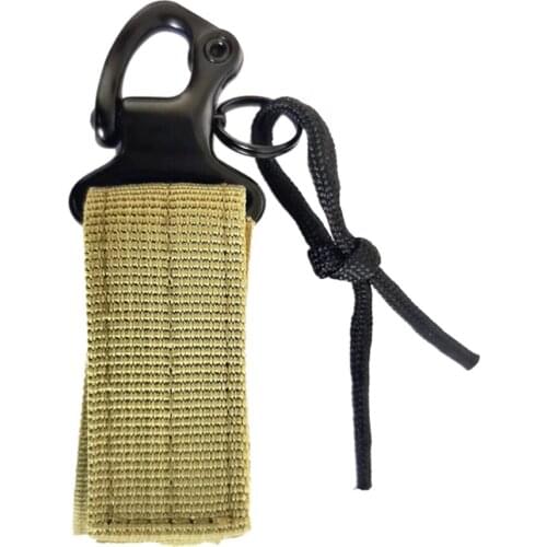 Waterbottle Buckle Hook Carabiner Webbing Bottle Holder Belt Keys Carrying Clip Kettle Hanger Camping Hiking