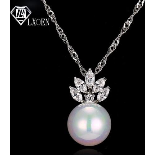 LXOEN Pearl Necklaces For Women