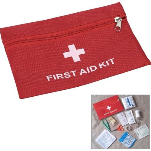 20*14cm Multifunction Tool Bag First Aid Kit Bag Empty Oxford Cloth Bag Emergency Medical Kit Storage Tools Packaging