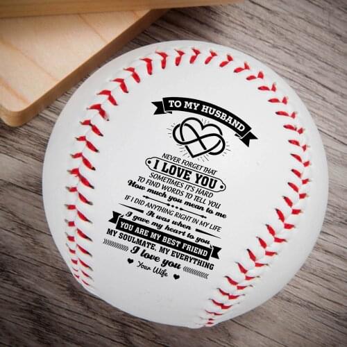 My Husband, I Choose You Baseball Ball