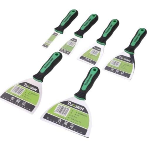 6 Pcs Putty Knives Set Scraper Blade Kit with Anti-slip Plastic Handle DIY Tool Drop Shipping