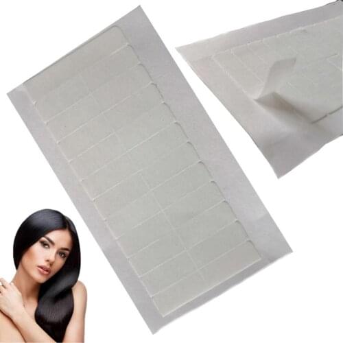 Hair Extension Double Sided Graphic Sticky Glue Lace Wig Adheisve Tape Waterproof long-lasting double belt graphic wig sticker