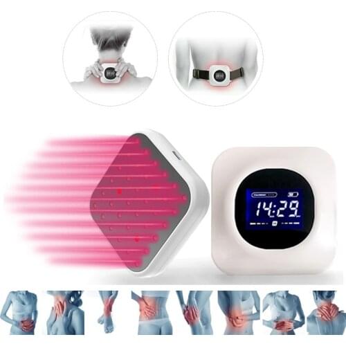 Soft 808nm Low Level Cold Laser Therapy for Prostate Breast Pain Reliever lllt Phototherapy Apparatus