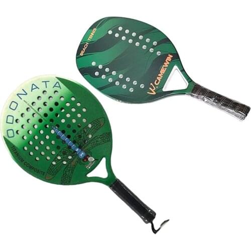 New Fashion Trend Brazil Green Multi-style Beach Clapper Racket Tennis Racket Game Entertainment Training Available