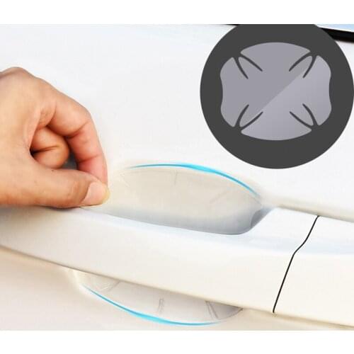 2021 NEW Car door handle sticker protective film for Suzuki Grand Vitara 2016 Sx4 swift jimny Hyundai Solaris Verna Tucson Ix35