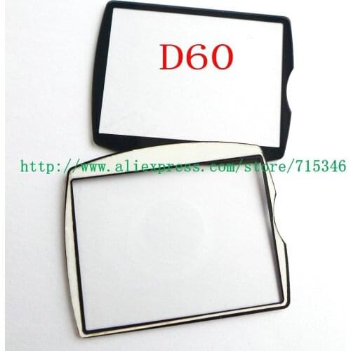 New LCD Screen Window Display (Acrylic) Outer Glass For NIKON D60 Screen Protector + Tape