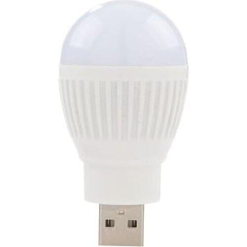 Newest Mini USB LED Light Portable 5V 5W Energy Saving Ball Lamp Bulb For Laptop USB Socket HY99