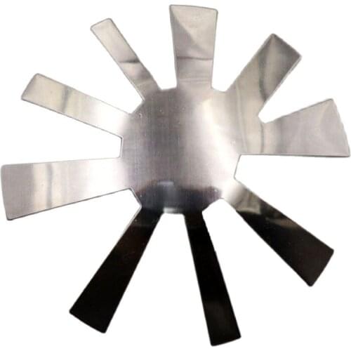 New Trapezoid/Deep Oval/V Shaped Smile Line French Nails Cutter Acrylic Tool Easier Makes Acrylic Application DIY French Nails