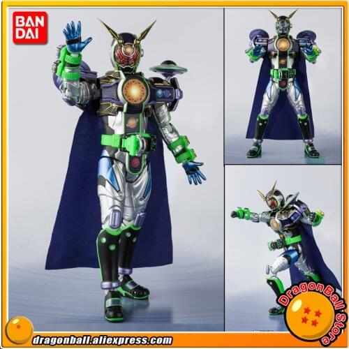 Original BANDAI S.H.Figuarts / SHF Exclusive Action Figure - KAMEN RIDER WOZGINGA FINALY THE STRONGEST IN THE UNIVERSE SET