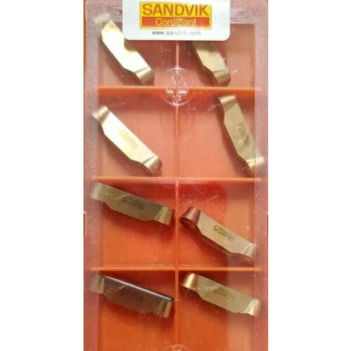 ORIGINAL 10PCS CARBIDE INSERT N123J2-0500-0002-GM1125