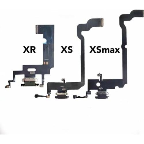 Original USB Charging Dock Jack Plug Socket Port Connector For iPhone 7 7Plus 7P X XR XS MAX Charger Data Flex Cable