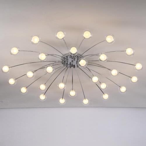 OWEN LYCA Chrome Chandeliers