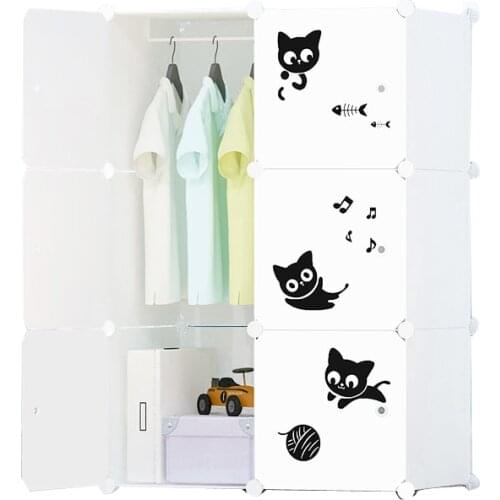 Cube Storage Cabinet Plastic Wardrobe With Shoe Cabinet Bathroom Racks, Bathroom Cabinets, DIY Cabinets HWC