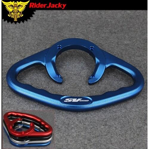 Motorcycle Passenger Tank Grab Bar Handle Armrest For Suzuki SV650 SV 650 1999-2002 2000 2001