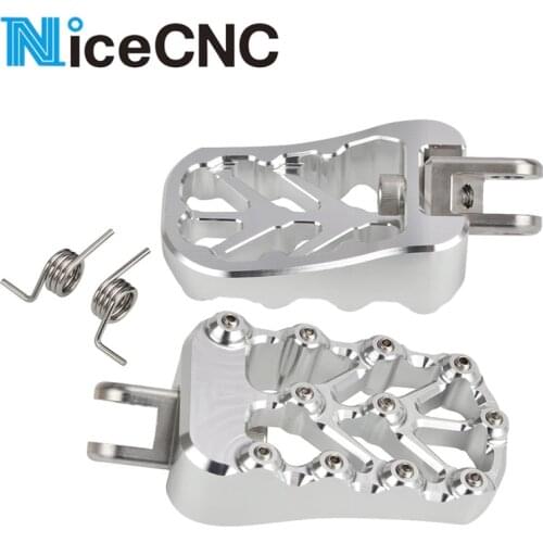 Footpegs Footrest Pedal For Suzuki DR-Z400 DRZ400 DRZ 400 2019 2018 2017 2016 2015 2014 2013 2012 2011 Motorcycle Foot Pegs Rest