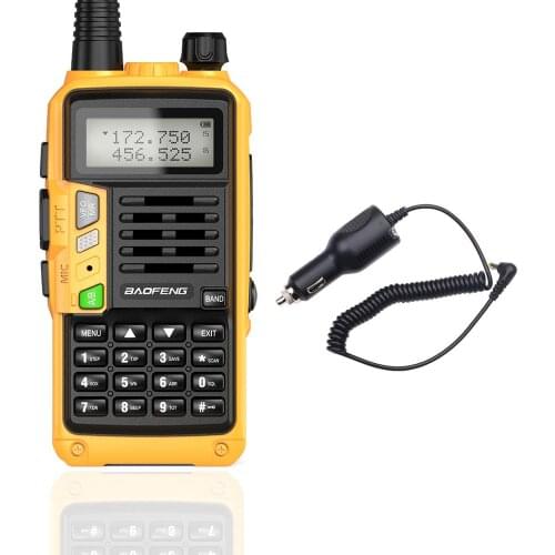 BaoFeng UV-S9 Plus 10W Long Range Portable Powerful With Speaker Transceiver upgrade With Walkie Talkie CB Radio