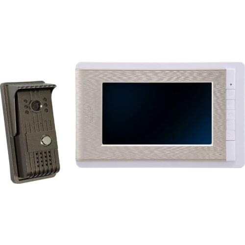 7 Inch 700TVL TFT Monitor Intercom Wired Video Door Phone