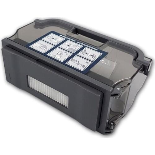 Dust box filter for ecovacs deebot M80 robot vacuum cleaner parts dust bin