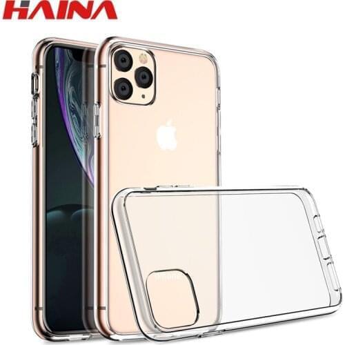 Luxury Soft Clear Case For iPhone 11 Pro Max X XS MAX XR 6s 7 8 Plus Transparent Phone Cover for Huawei P20 Lite TPU Cases