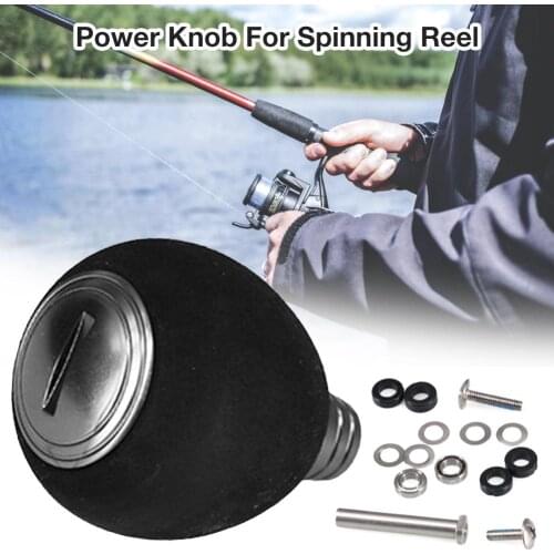 Fishing Reel Handle Fishing Reel EVA Grip Pill Fishing Reel Rocker Arm Grip Pill Is Suitable For S/D Spinning Wheel Fishing Reel