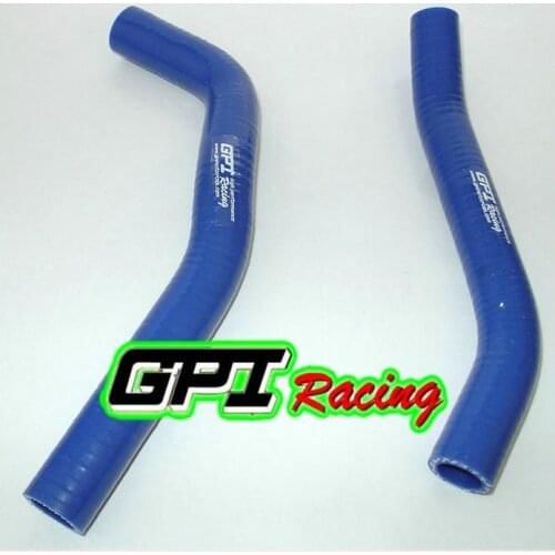 GPI silicone radiator hose FOR Yamaha YZ85 YZ 85 1996-2013 97 98 99 00 01 02 03 04 05 06 07 08 09 10 11 12 12 BLUE