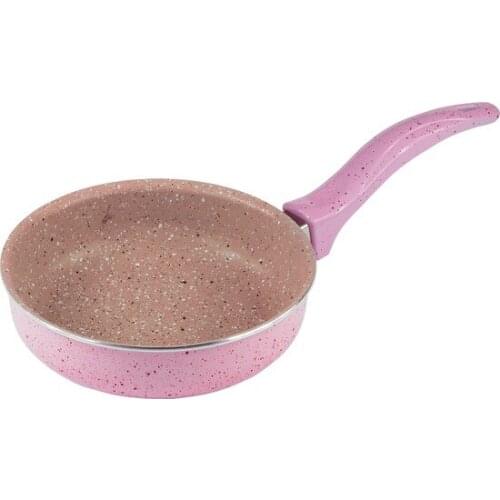 Modern Polo Shef Granite Sauce 14 Cm-Pink сковорода utensílios de cozinha сковорода с крышкой кастрюля