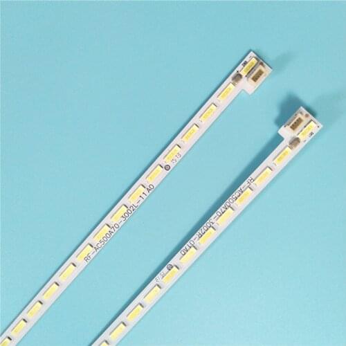 1 pair x 32 inch LED Backlight for TV ChangHong 50Q1F RF-AC500A70-3002R-01/3002L-01 547mm 60-LEDs