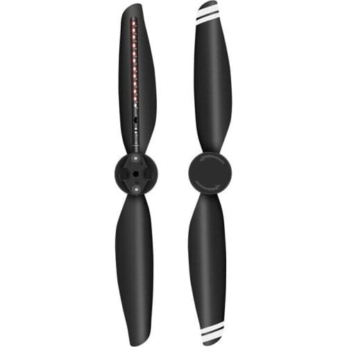 LED Flash Propeller Foldable Blade Programmable Word for DJI Mavic Air 2 Drone