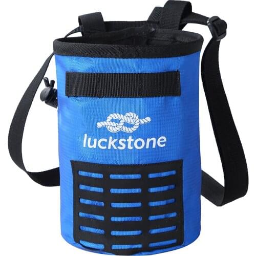 Outdoors Rock Climbing Chalk Bag Waterproof Polyester Powder Pouch/Bag